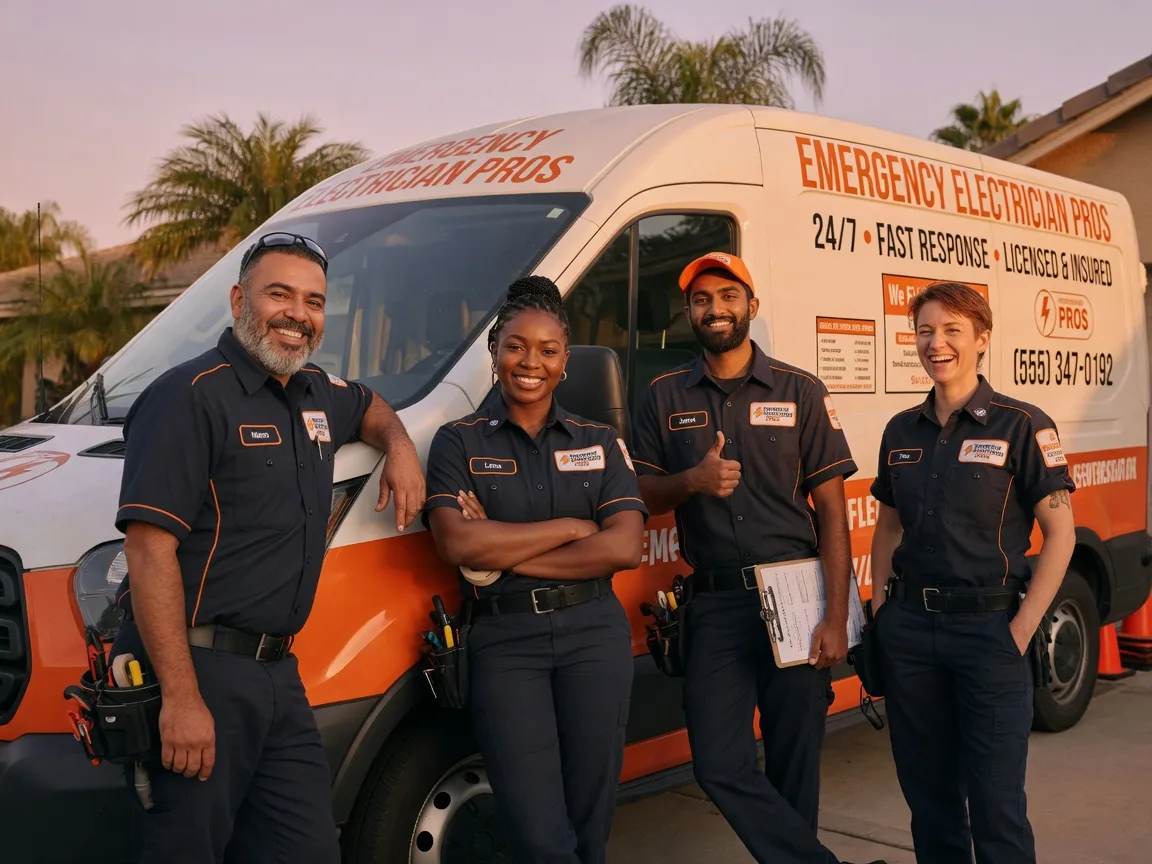 Emergency Electrician company in Tyler, AL